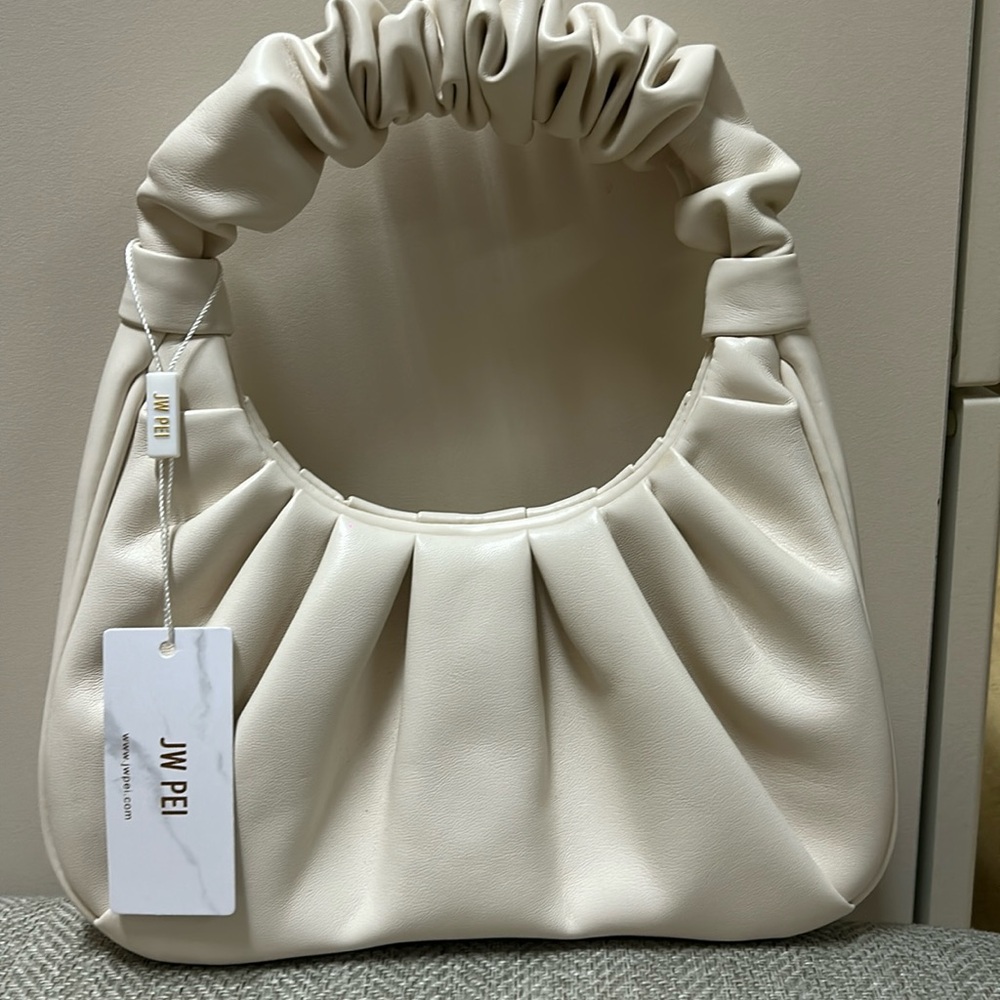 JW Pei shoulder bag cream